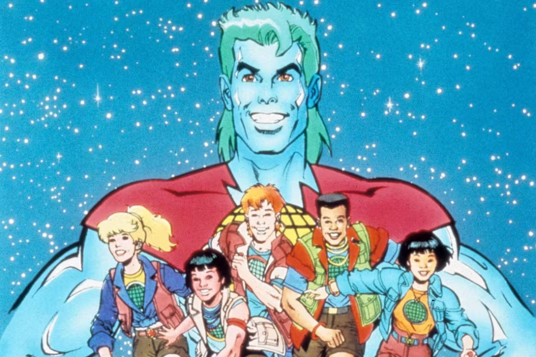 Captain Planet: Adiwira Yang Mendahului Zaman